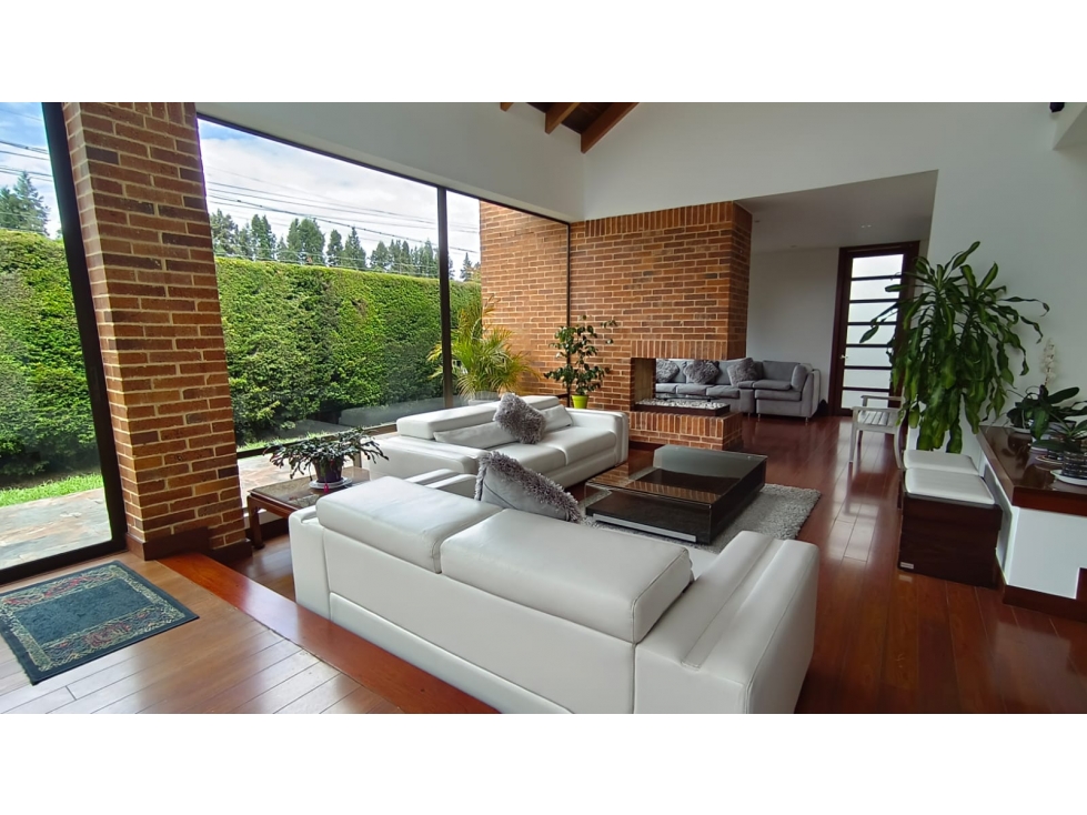 VENDO CASA CAMPRESTRE EN CHIA- ABSOLUTAMENTE ESPECTACULAR — foto 2