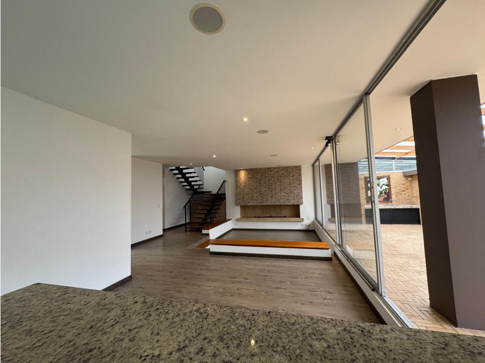 HERMOSA CASA CAMPESTRE, PARA VENTA O ARRIENDO CONDOMINIO CLUB CAJICA — foto 4