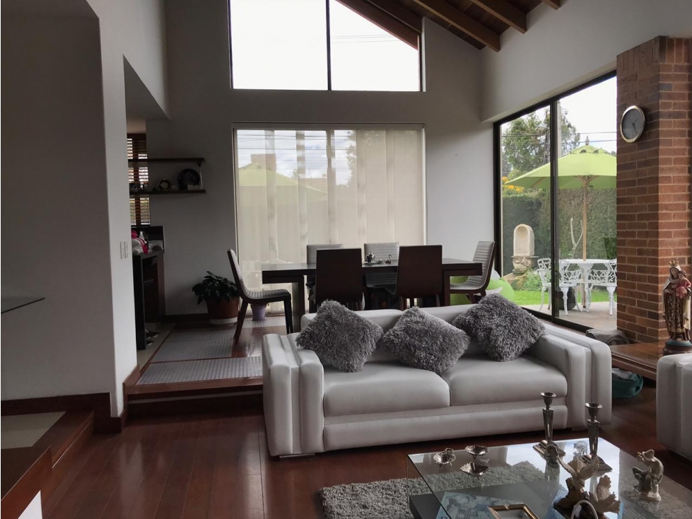 VENDO CASA CAMPRESTRE EN CHIA- ABSOLUTAMENTE ESPECTACULAR — foto 4