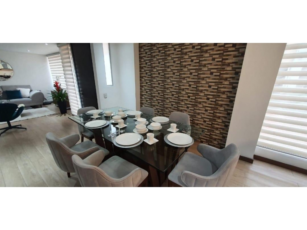 Preciosa Casa amoblada en Arriendo Condominio Campestre, Cajicá. — foto 3
