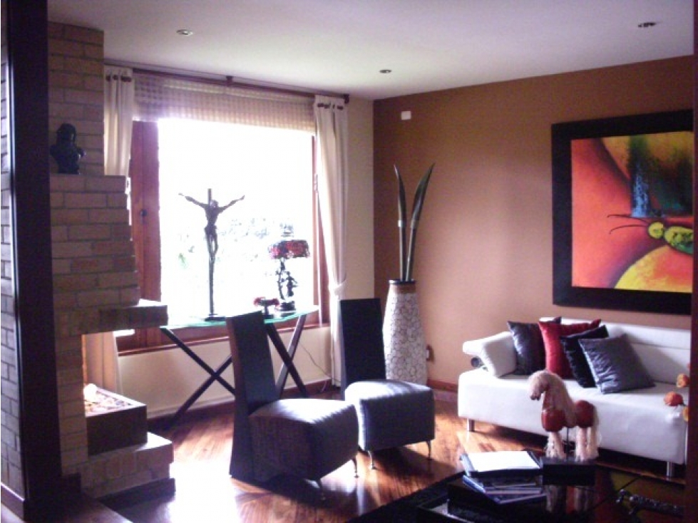 Acogedora Casa Para La Venta, Condominio Campestre, La Balsa Chía — foto 2