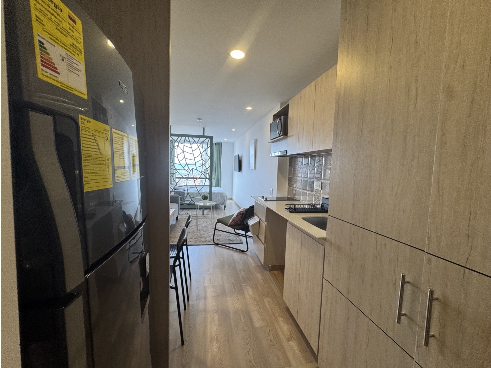 Hermoso Apartaestudio Amoblado Chapinero Alto Piso 27 Exterior — foto 2