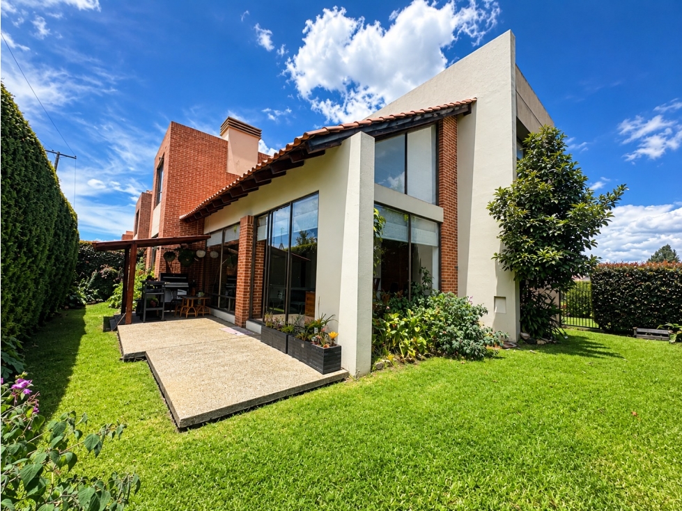 Vendo casa en Conjunto Chía. Hermosa-Amplia-Lote independiente — foto 2