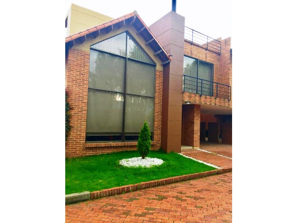 Preciosa Casa Para Venta, Conjunto Cerrado, Chía — foto 2