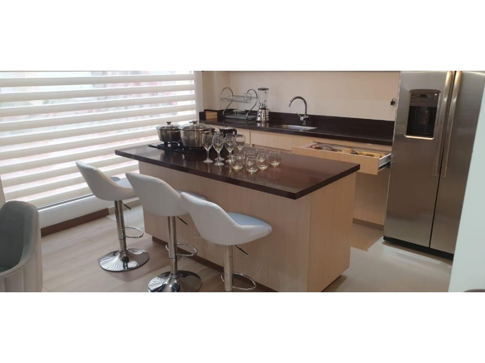 Preciosa Casa amoblada en Arriendo Condominio Campestre, Cajicá. — foto 5