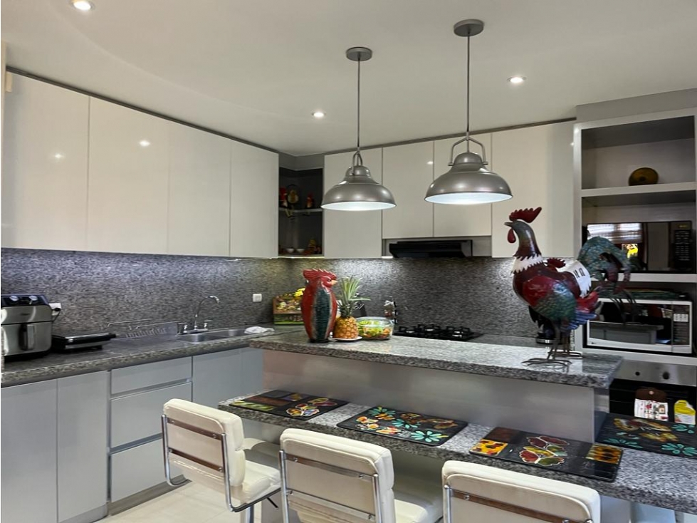Acogedora Casa Para La Venta, Condominio Campestre, La Balsa Chía — foto 5