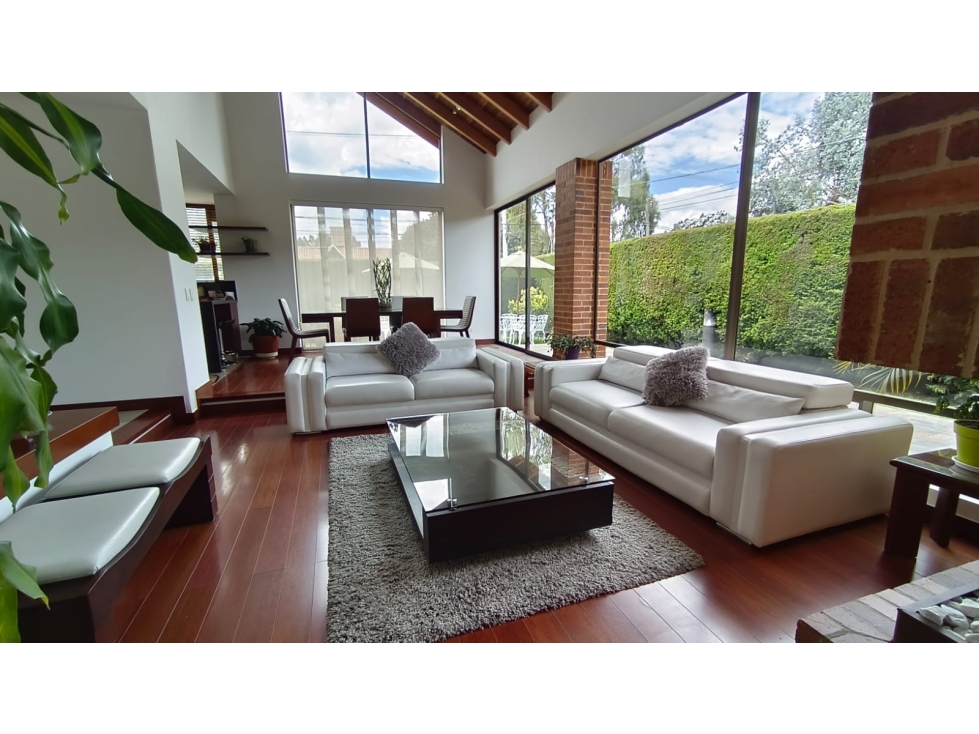 VENDO CASA CAMPRESTRE EN CHIA- ABSOLUTAMENTE ESPECTACULAR — foto 5