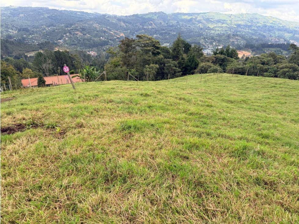 VENDO LOTES PARCELACIÓN ABIERTA / GUARNE / A 5 MIN AUTOPISTA