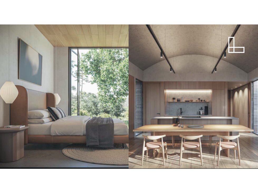 LOTE DE 1.000 M2 PLANO 100% EN UNIDAD CERRADA ALTO DE LAS PALMAS — foto 4