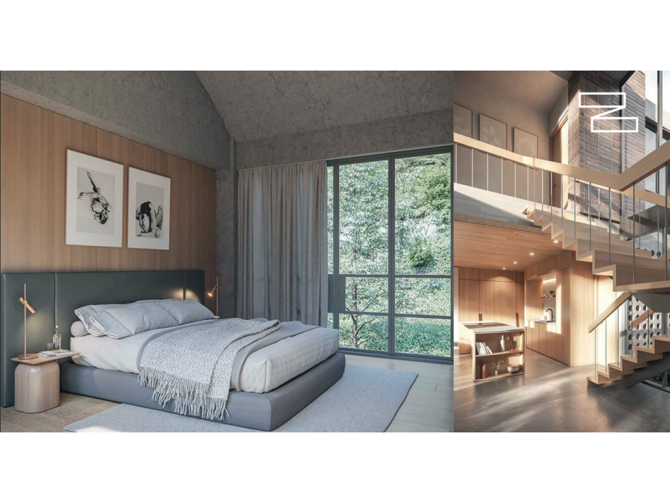 LOTE DE 1.000 M2 PLANO 100% EN UNIDAD CERRADA ALTO DE LAS PALMAS — foto 5