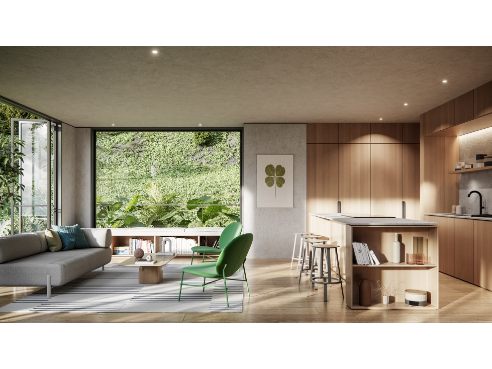 LOTE DE 1.000 M2 PLANO 100% EN UNIDAD CERRADA ALTO DE LAS PALMAS — foto 6