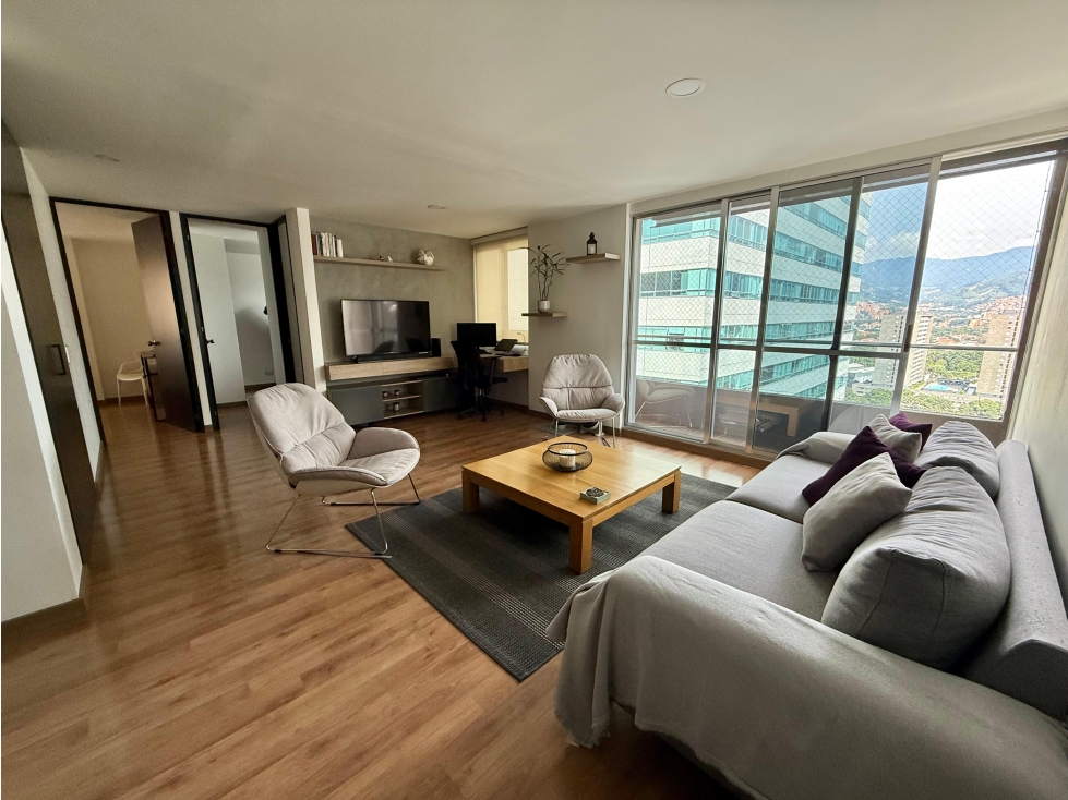 Vendo apartamento remodelado en Ciudad del Río/ piso 21 — foto 2