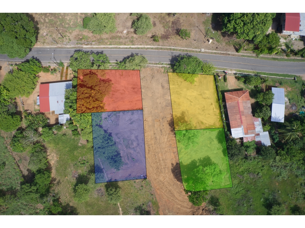 Se venden Terrenos Planos Titulados en Toza Natá Coclé - 1