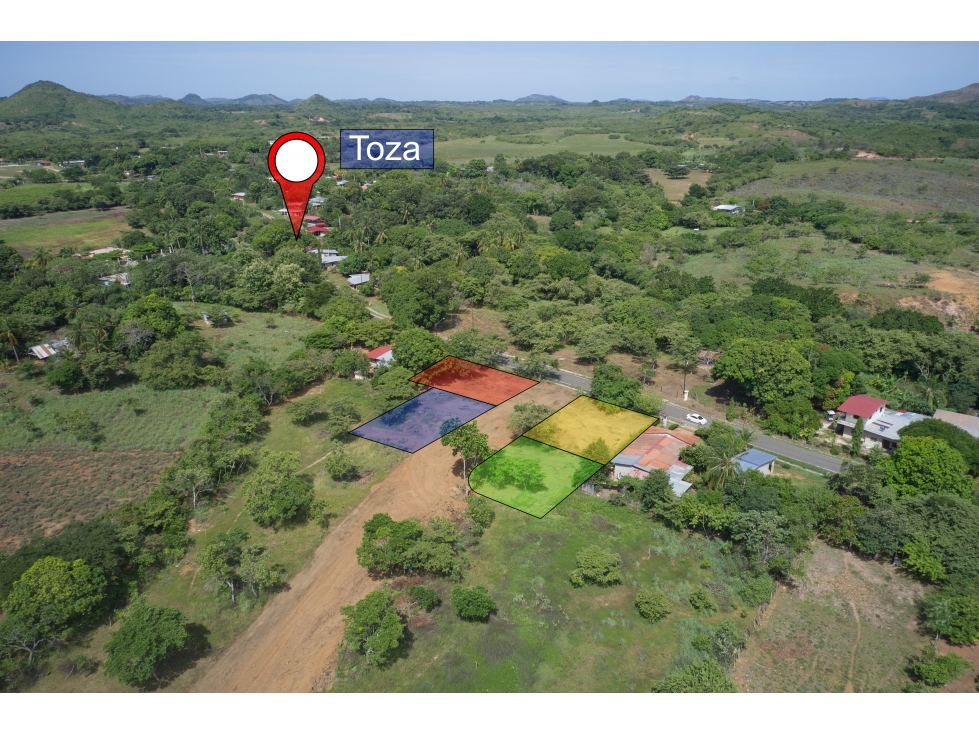 Se venden Terrenos Planos Titulados en Toza Natá Coclé - 3