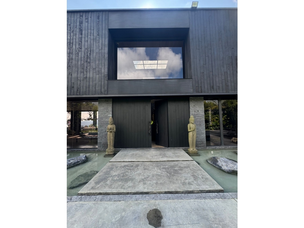Casa campestre en venta Vista a la Represa de La Fe — foto 2