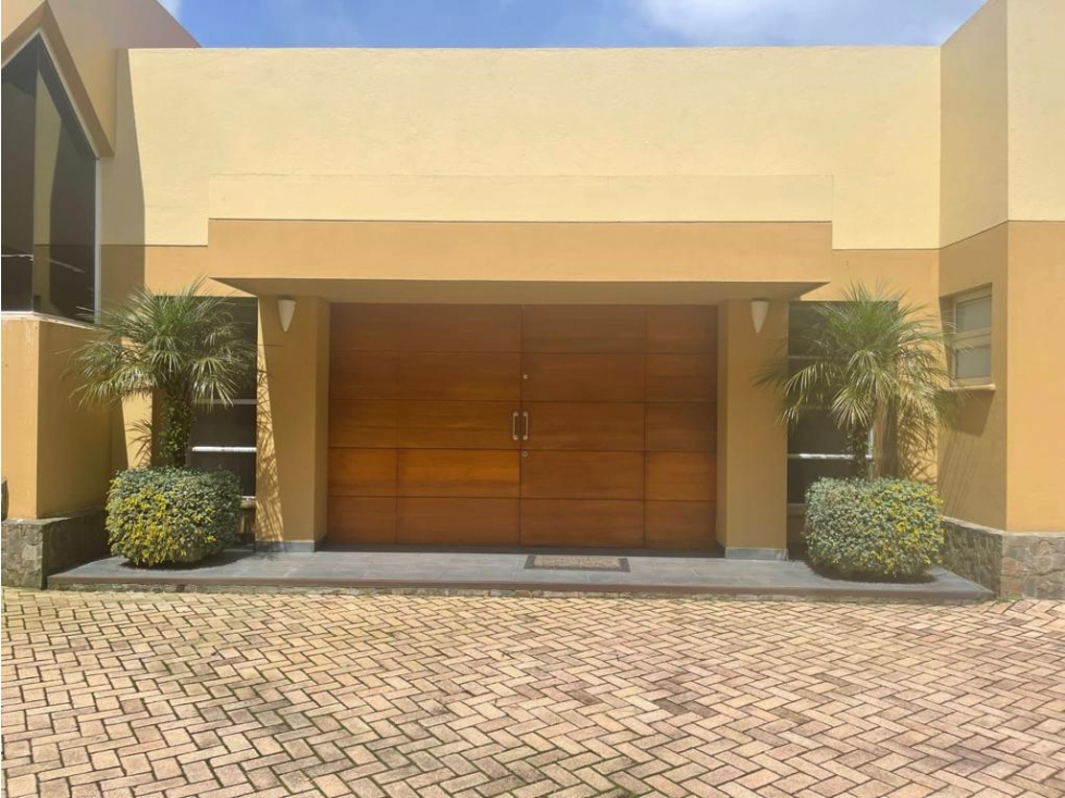 Venta de casa campestre, sector las palmas, con vista — foto 2