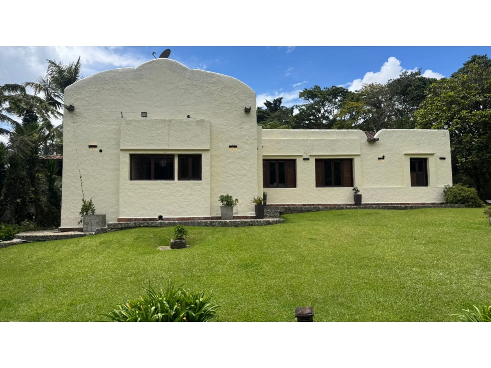 Exclusiva casa finca de lujo amplitud y confort