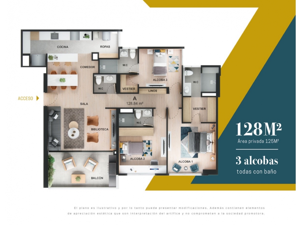 Apartamento en venta, Envigado