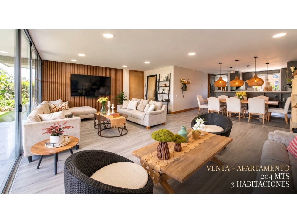 Exclusivo Apartamento En Venta, Envigado - 1