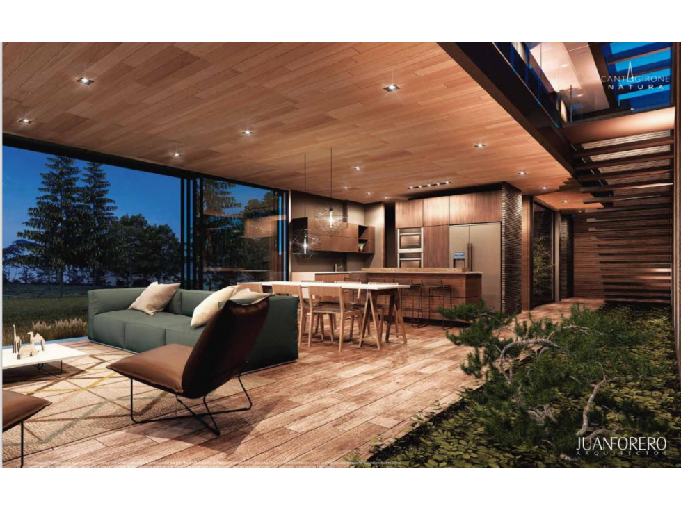 Casa moderna de lujo en El Alto Diseño contemporaneo — foto 2