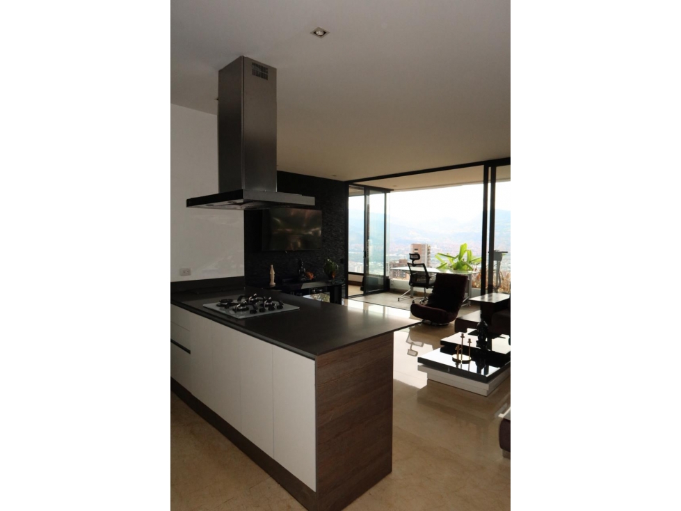 Lujoso Apartamento En Renta, El Poblado — foto 2