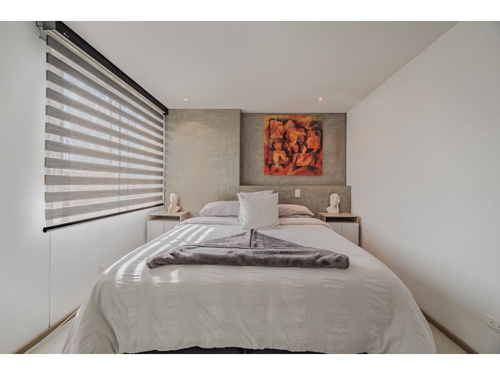 Moderno Apartamento amoblado en La Intermedia. (Alquiler) — foto 3