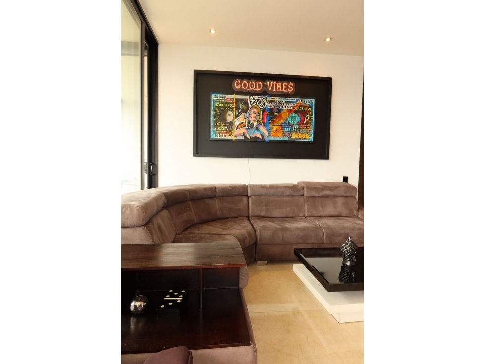 Lujoso Apartamento En Renta, El Poblado — foto 4
