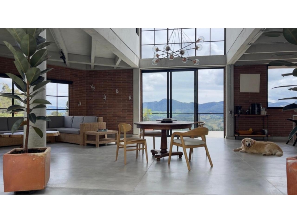 Casa campestre independiente El retiro, en venta / renta