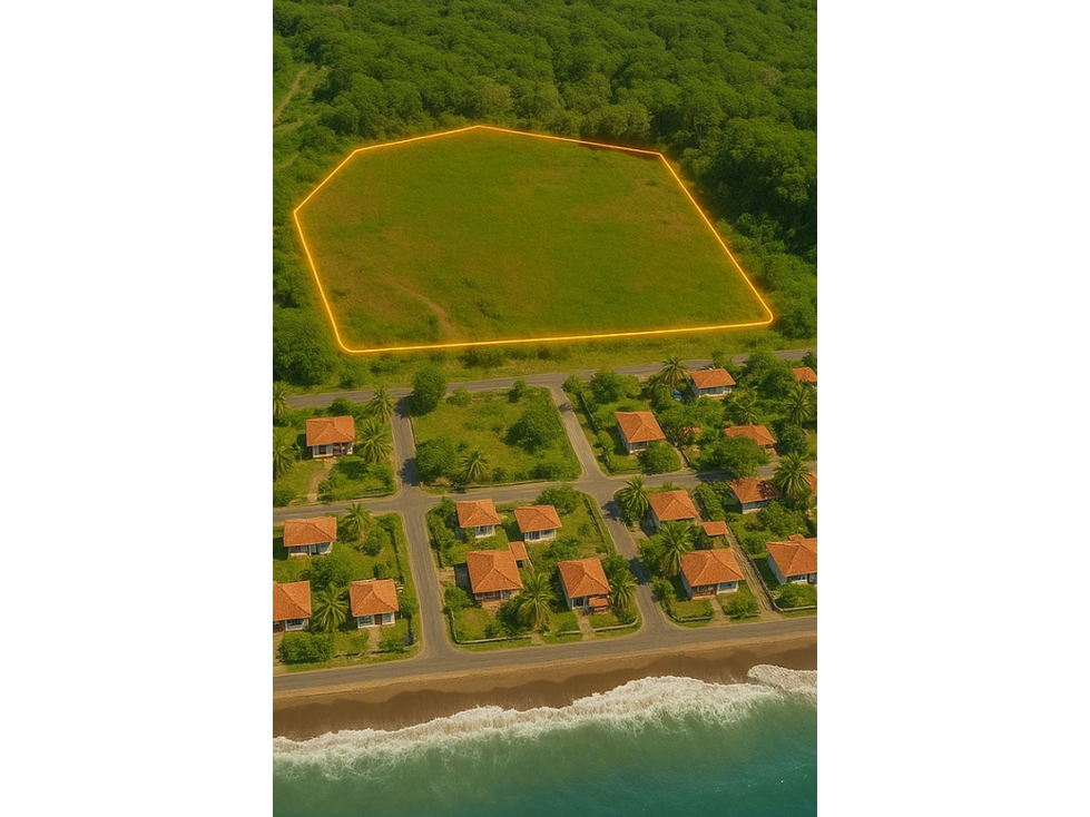 Lote Estratégico de 9.6 Hectáreas, Playa Malibú, Panamá - 3