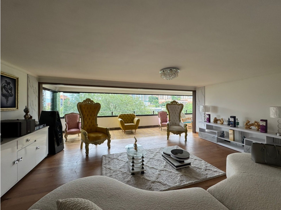 Apartamento en venta en El Campestre amplitud y confort