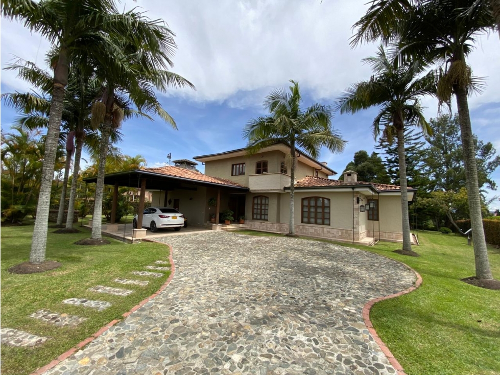 Casa campestre de lujo en Llanogrande.