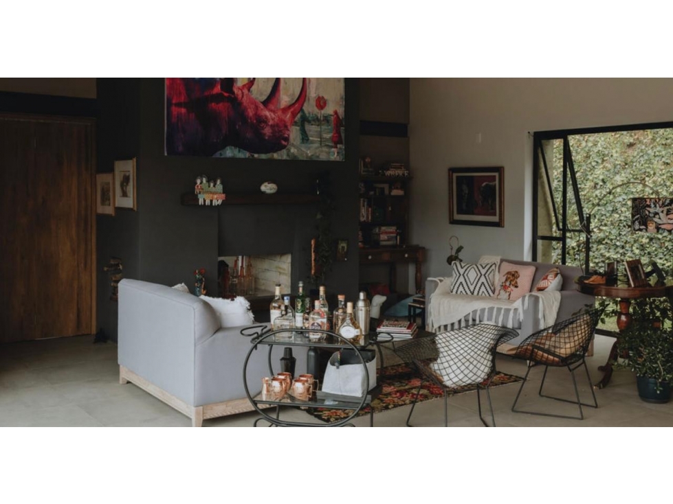 Casa campestre de diseño en El Retiro Sector La Lorena — foto 5