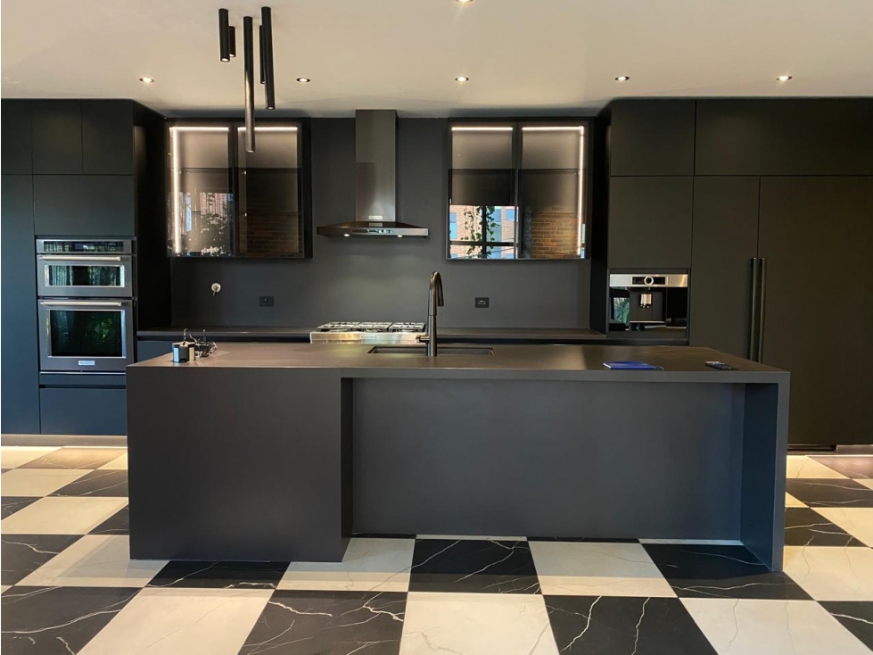 Apartamento, sector provenza, diseño de lujo.