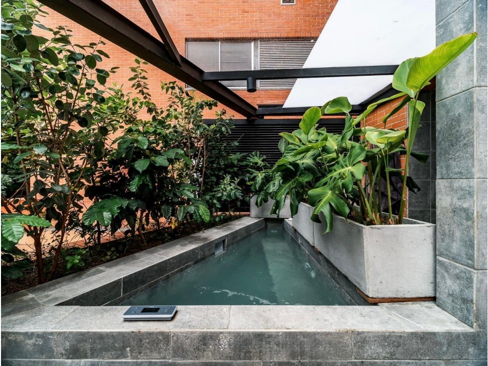 Apartamento de diseño con terraza privada rodeado de naturaleza — foto 4