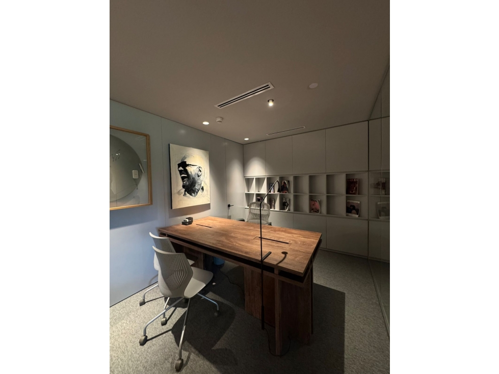 Oficina corporativa de lujo con diseño moderno — foto 6