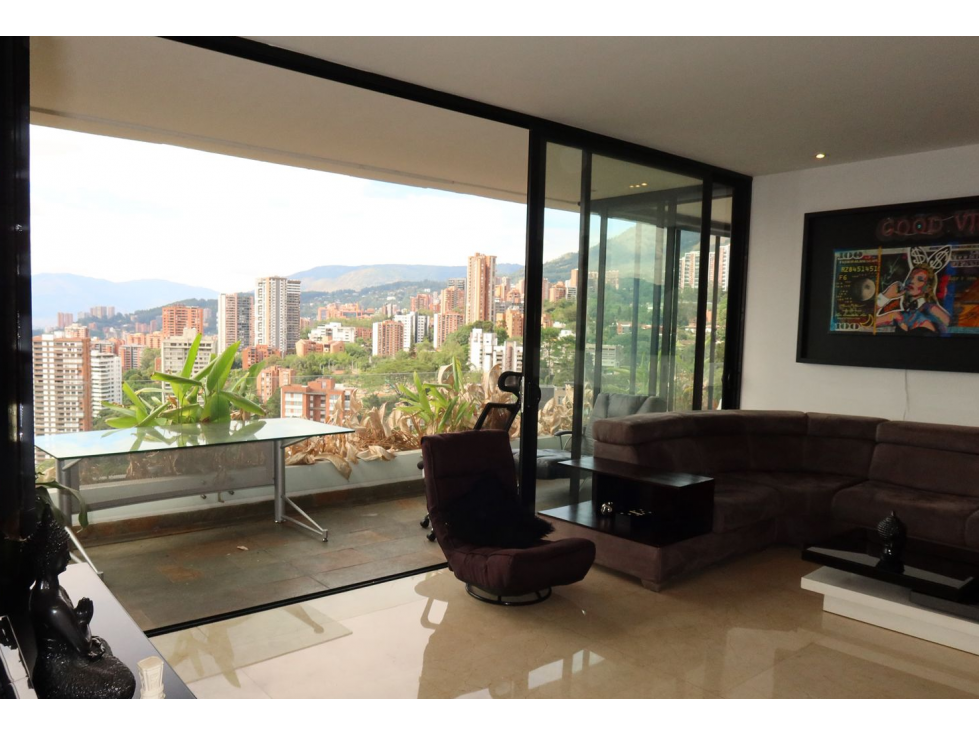 Lujoso Apartamento En Renta, El Poblado — foto 3