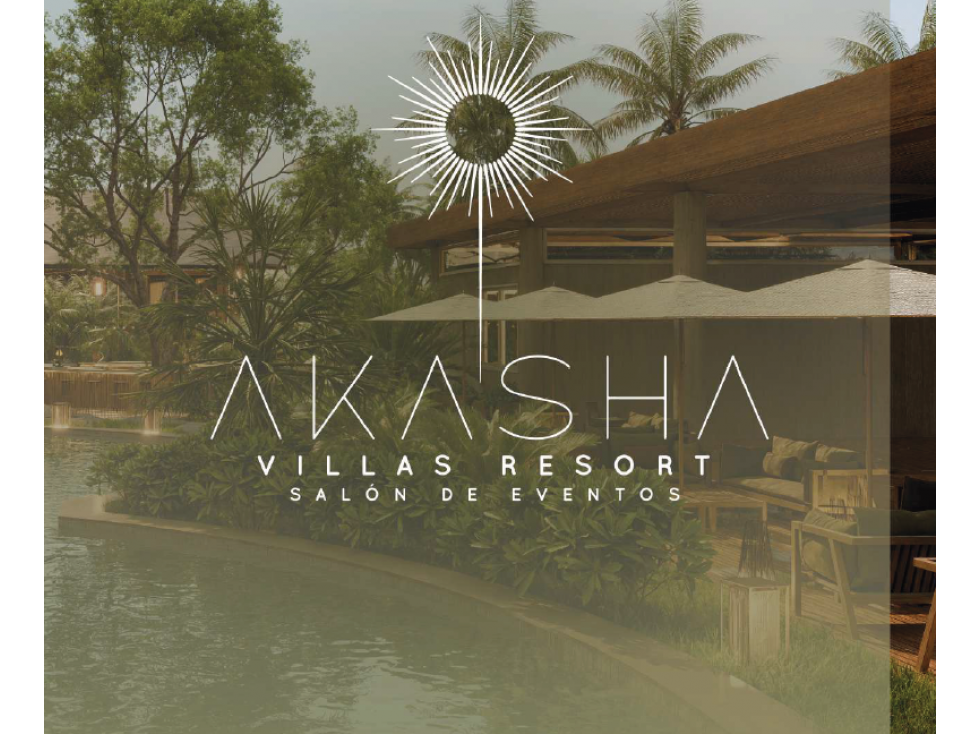Akasha Villas Resort - Inversión en Santa Fe de Antioquia - 1