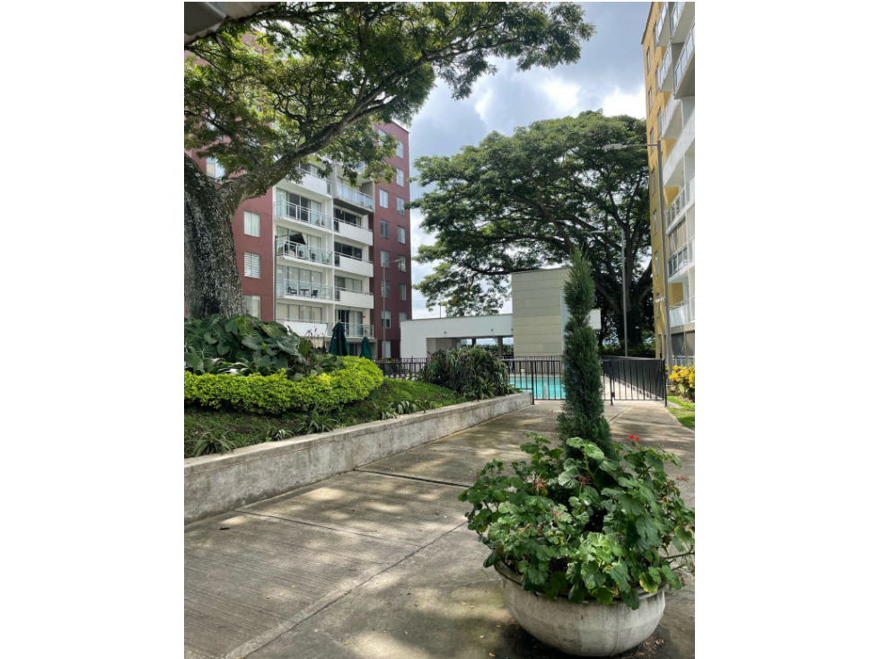 VENTA APARTAMENTO SEXTO PISO CONDOMINIO RESERVA VERDE- PALMIRA — foto 2