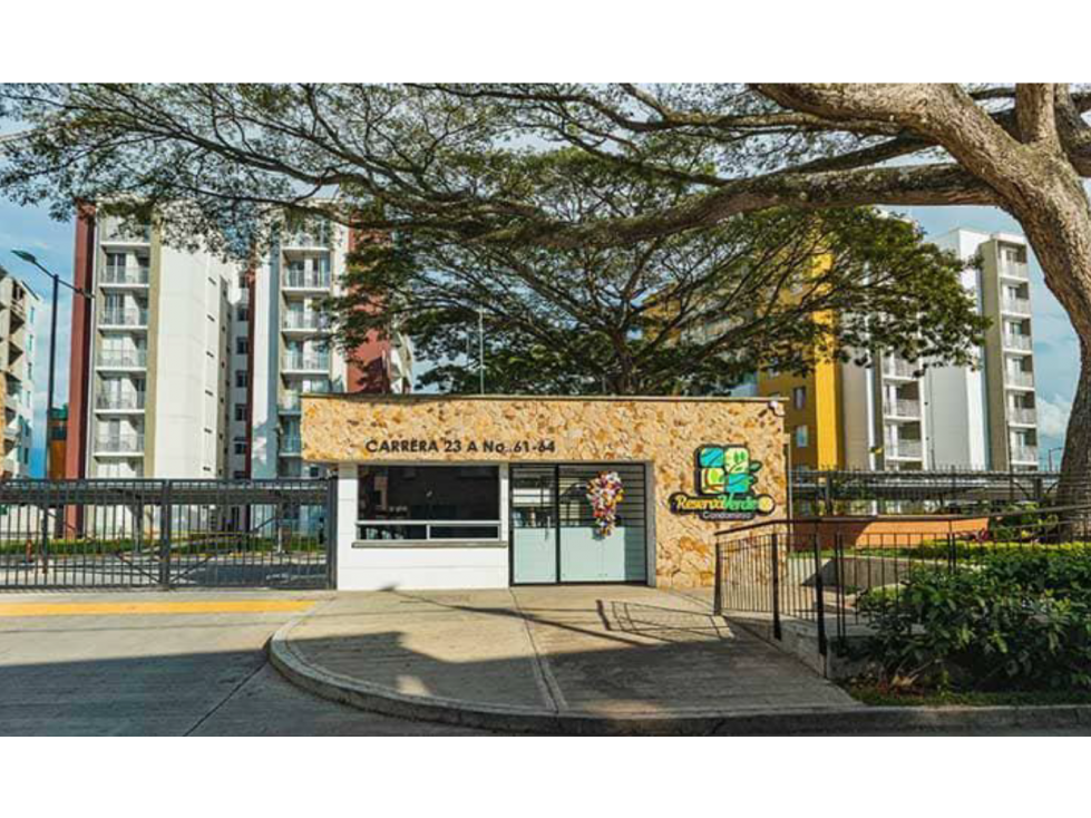 VENTA APARTAMENTO CUARTO PISO CONDOMINIO RESERVA VERDE- PALMIRA — foto 2