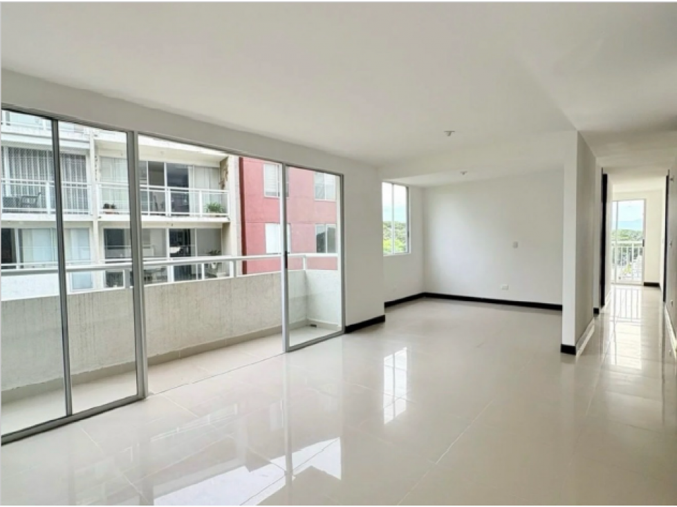 VENTA APARTAMENTO CUARTO PISO CONDOMINIO RESERVA VERDE- PALMIRA
