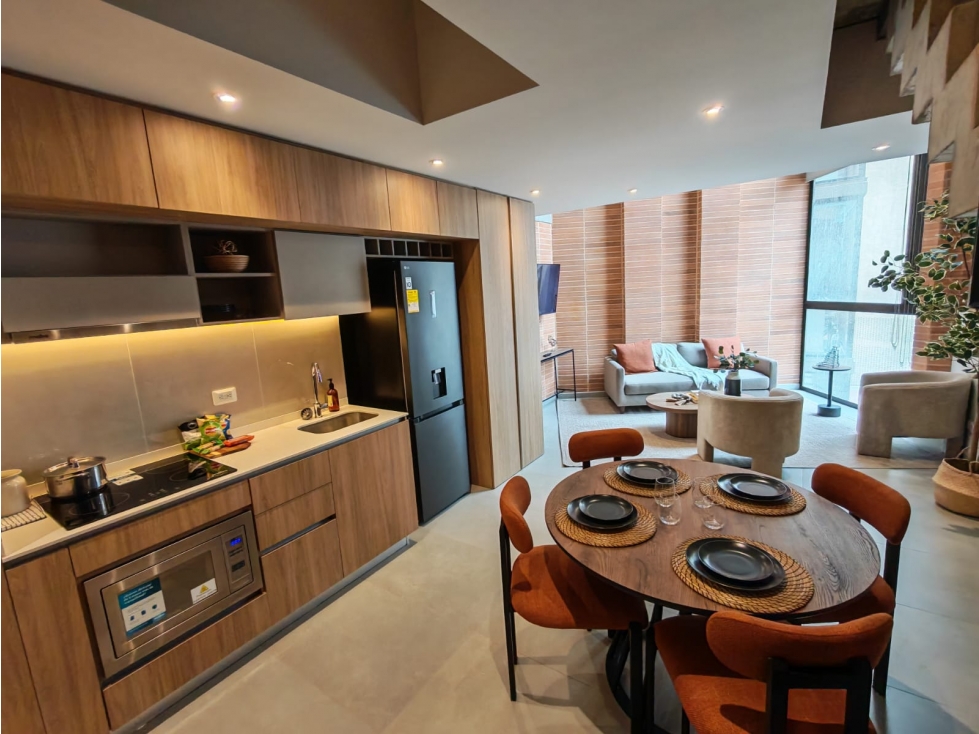 SE ARRIENDA APARTAMENTO DUPLEX NUEVO EN CENTRO INTERNACIONAL, BOGOTA — foto 4