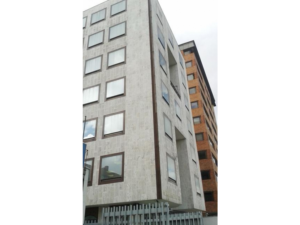 SE VENDE OFICINA EN BELLA PARRA CHAPINERO BOGOTA