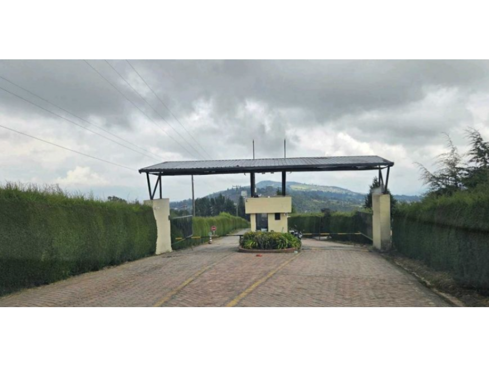 SE VENDE LOTE VEREDA SAN GABRIEL SOPO