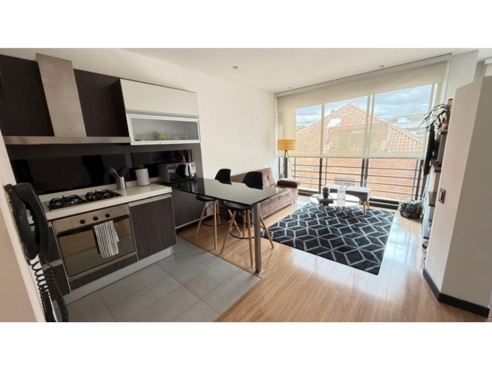 SE VENDE APARTAMENTO AMOBLADO EN SANTA BARBARA, BOGOTA