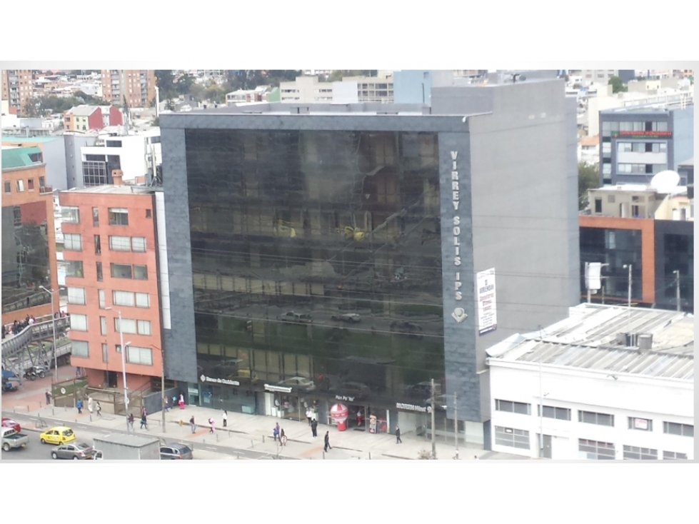 SE ARRIENDA OFICINA LA CASTELLANA, BOGOTA