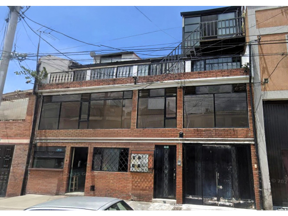 SE VENDE EDIFICIO EN 7 DE AGOSTO BOGOTA