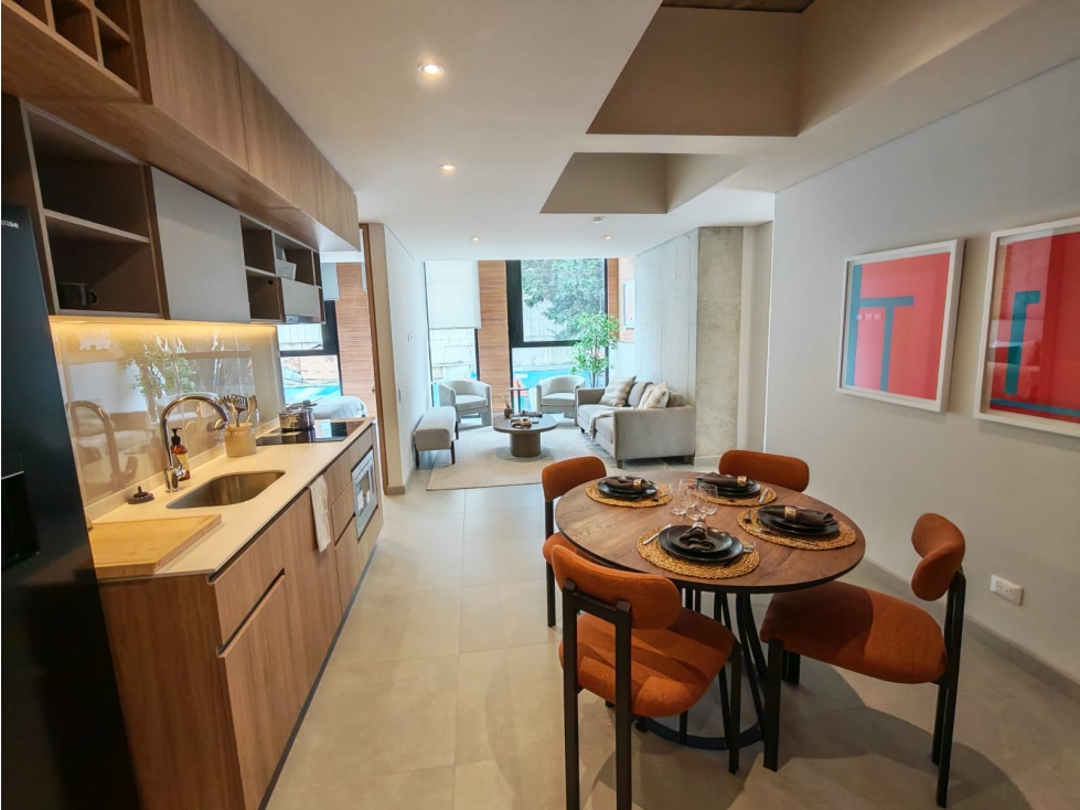 SE ARRIENDA APARTAMENTO NUEVO EN CENTRO INTERNACIONAL, BOGOTA — foto 2