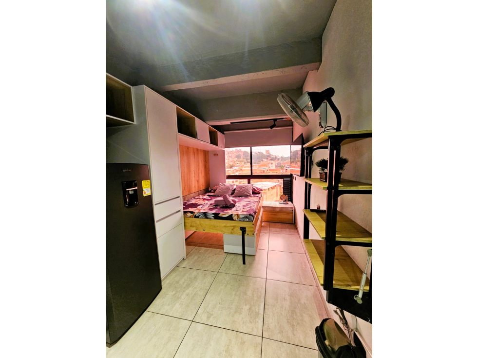SE ARRIENDA APARTAESTUDIO EN BUENOS AIRES MEDELLIN — foto 2
