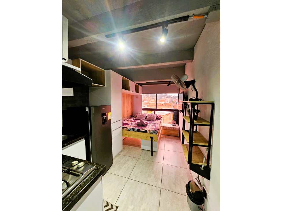 SE ARRIENDA APARTAESTUDIO EN BUENOS AIRES MEDELLIN — foto 4
