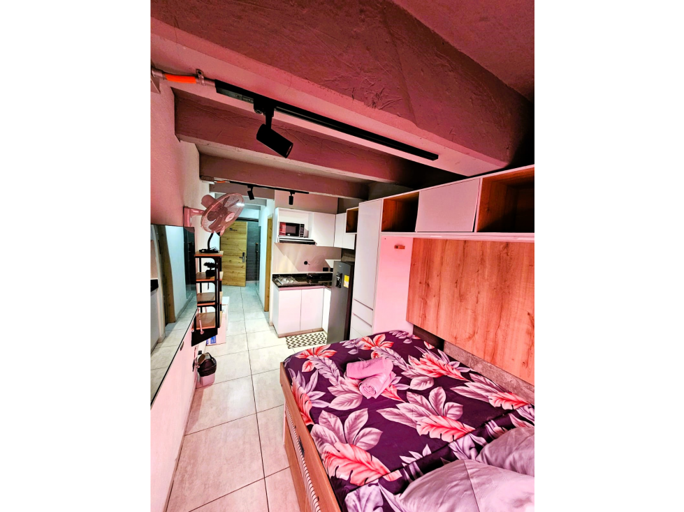 SE ARRIENDA APARTAESTUDIO EN BUENOS AIRES MEDELLIN — foto 6